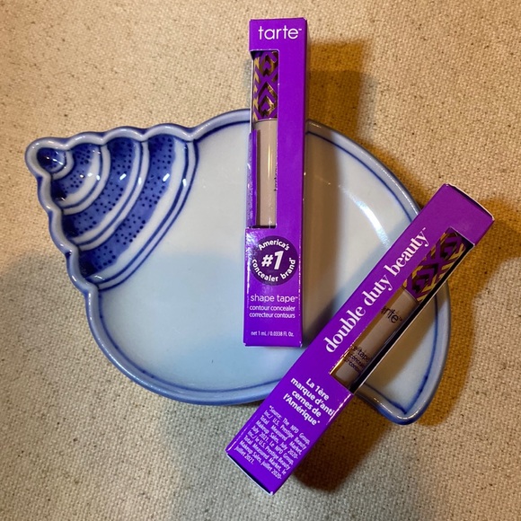 TARTE # 16N, Fair-Lt Neutral Travel Sz Shape, Full Coverage Concealer, NWT & Box - Picture 7 of 12